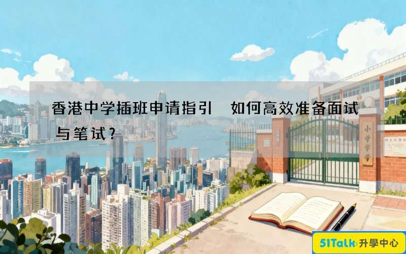 香港中学插班申请指引 如何高效准备面试与笔试？